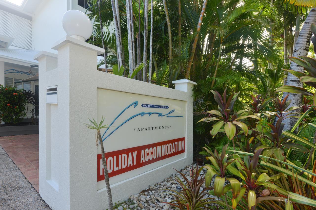 Seascape Holidays - Coral Apartments 포트 더글라스 외부 사진